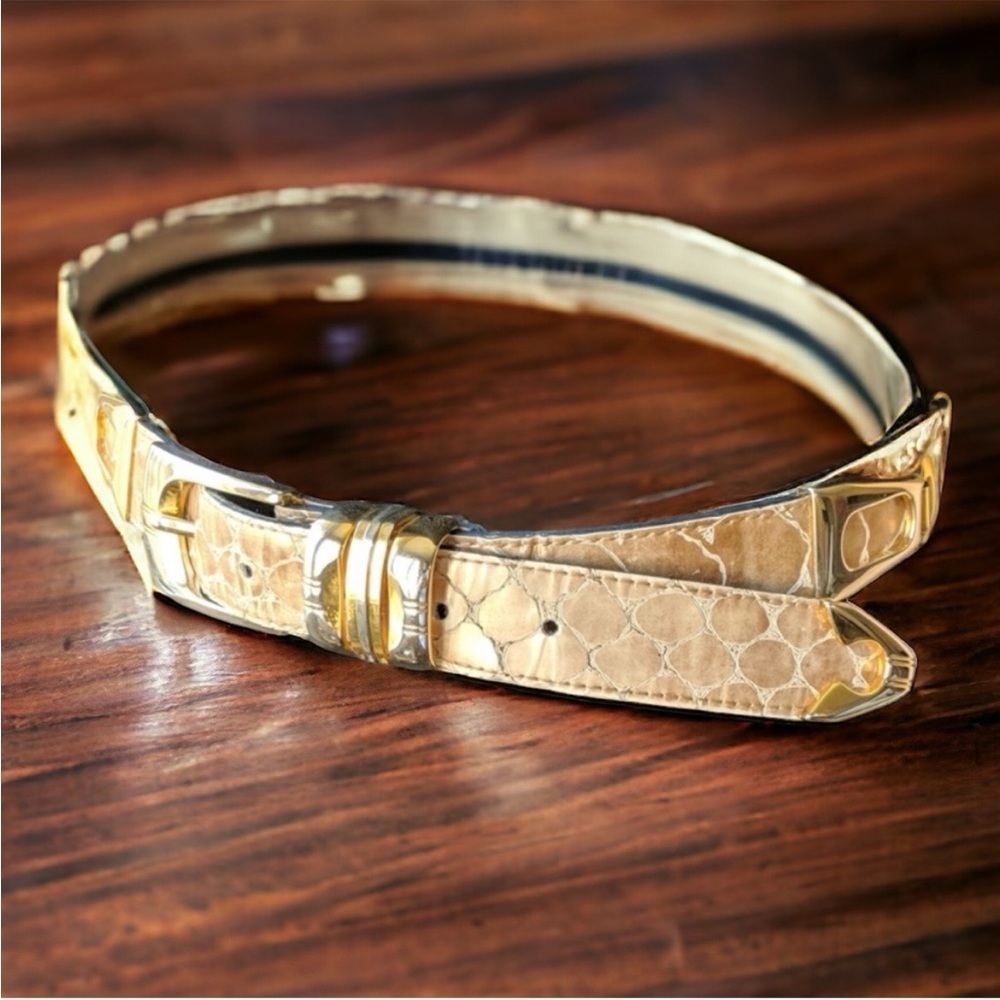 - SIMON LEATHER WOME'S BELT